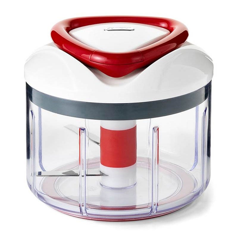Zyliss Easy Pull Manual Food Processor and Chopper  Red by Zyliss [並行輸入品]（中古品） Zyliss Easy Pull Food Processor | Kitchen Kitchen - For The Chef