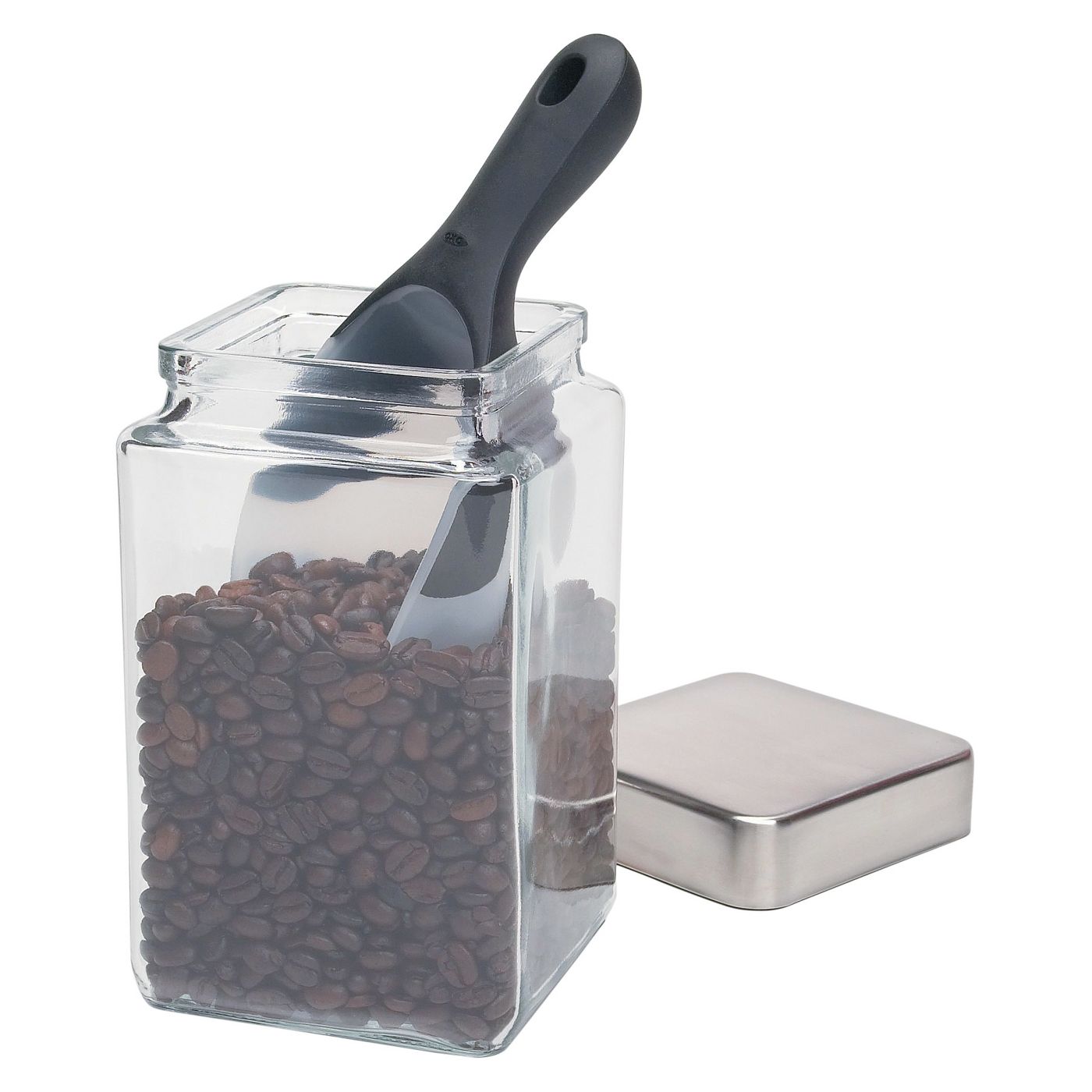 OXO 1067686 Good Grips 8 oz. Flexible Utility Scoop - Thumbnail 2