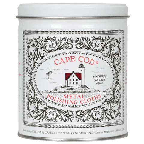 Cape Cod Metal Polishing Cloths (Wipes) - Thumbnail 2