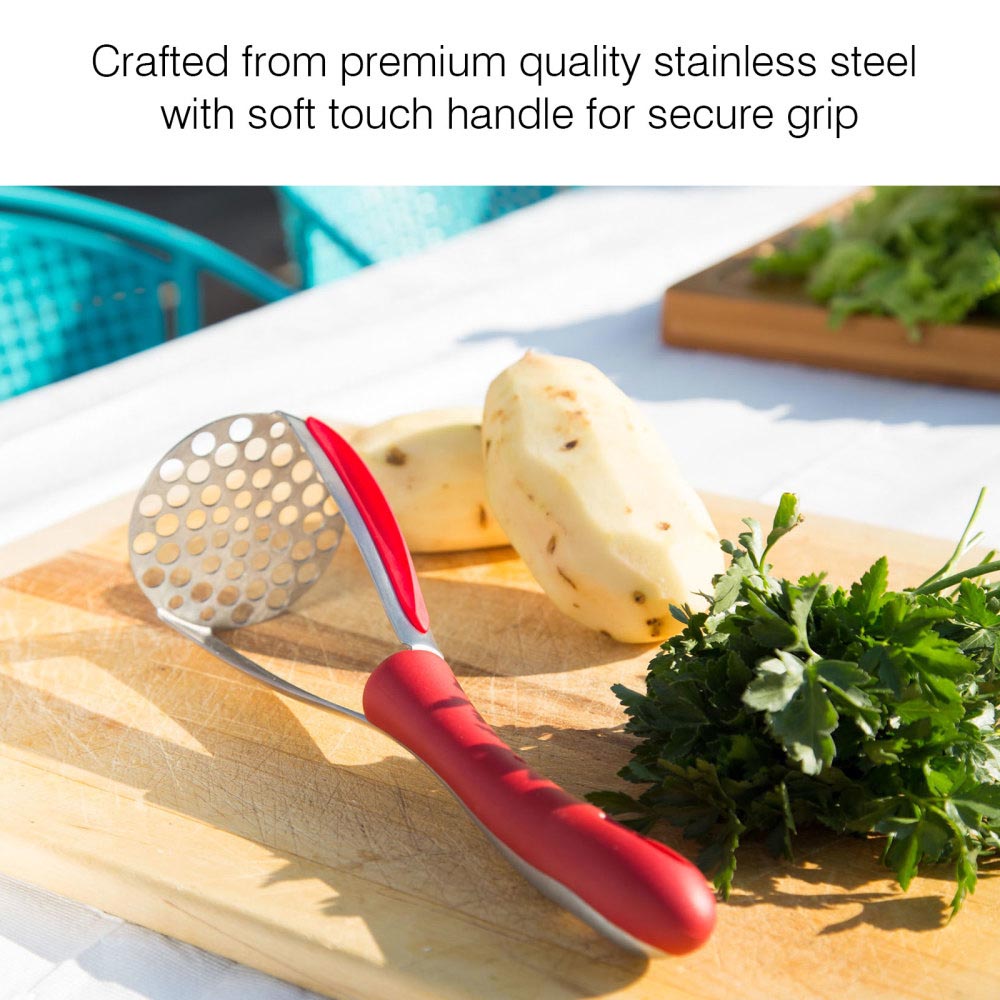 Zyliss Stainless Steel Potato Masher | Kitchen Kitchen - For The