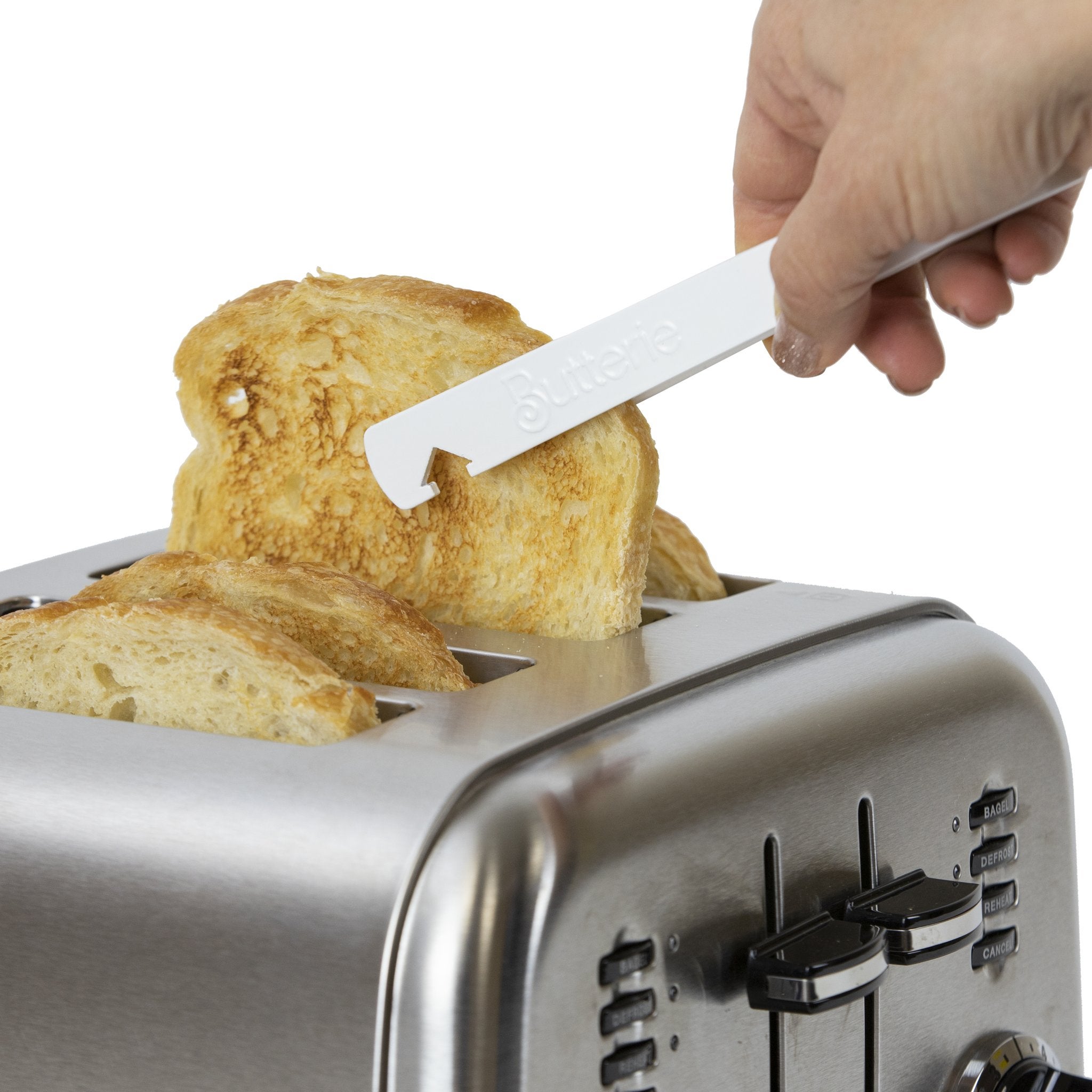 Toaster tongs outlet